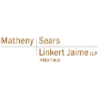 Matheny Sears Linkert & Jaime LLP Matheny Sears Linkert & Jaime LLP