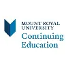 Mount Royal University Continuing Education Mount Royal University Continuing Education