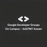 Google Developer Groups On Campus AASTMT-Aswan