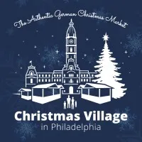 Christmas Village in Philadelphia