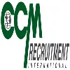 CCM RECRUITMENT INTERNATIONAL CCM RECRUITMENT INTERNATIONAL
