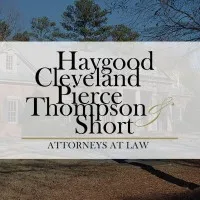 Haygood Cleveland Pierce Thompson & Short