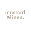 mustard & linen mustard & linen