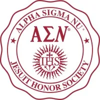 The Jesuit Honor Society, Alpha Sigma Nu