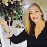 Gina Strumpf / Live Wedding Artist Gina Strumpf / Live Wedding Artist