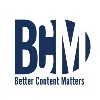 Better Content Matters Better Content Matters
