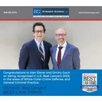 Eisner Gorin LLP, LOS ANGELES CRIMINAL DEFENSE FIRM