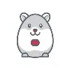 Silver Hamster Silver Hamster