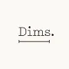 Dims. Dims.