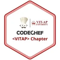 CodeChef VIT-AP Chapter CodeChef VIT-AP Chapter