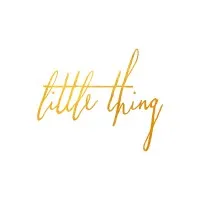 Little Thing Little Thing