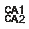 CA1 CA2 CA1 CA2