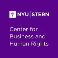 NYU Stern Center for Business and Human Rights NYU Stern Center for Business and Human Rights