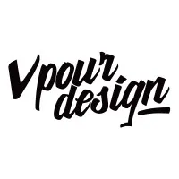 v pour design