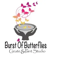 Burst Of Butterflies Create & Paint Studio