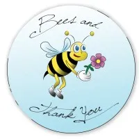 Bees And Thank You Bees And Thank You