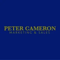 Peter Cameron Marketing & Sales Peter Cameron Marketing & Sales