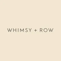 Whimsy and Row