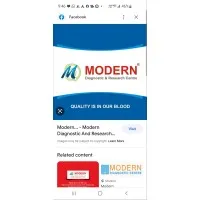 MODERN DIAGNOSTIC CENTER