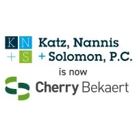 Katz, Nannis + Solomon, P.C. is now Cherry Bekaert