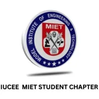 IUCEE MIET Student Chapter IUCEE MIET Student Chapter