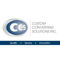 Custom Converting Solutions Inc. Custom Converting Solutions Inc.
