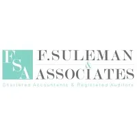 F Suleman & Associates Chartered Accountants F Suleman & Associates Chartered Accountants