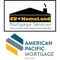 CU HomeLand, a Division of American Pacific Mortgage (NMLS #1850) CU HomeLand, a Division of American Pacific Mortgage (NMLS #1850)
