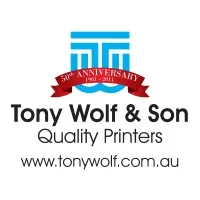 Tony Wolf & Son Quality Printers