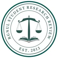 RGNUL Student Research Review (RSRR)