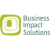 Business Impact Solutions Business Impact Solutions