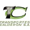 Transportes Calderón S.A. Transportes Calderón S.A.