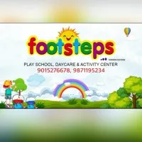 FOOTSTEPS- Play School, Day Care & Activity Center