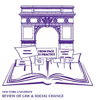 NYU Review of Law and Social Change NYU Review of Law and Social Change