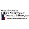 Wolfe Snowden Hurd Ahl Sitzmann Tannehill & Hahn