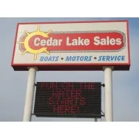 Cedar Lake Sales
