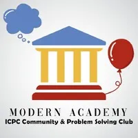Modern Academy ICPC Community & Problem Solving Club Modern Academy ICPC Community & Problem Solving Club