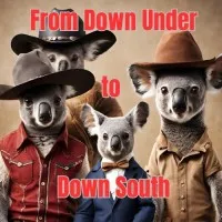 From Down Under to Down South