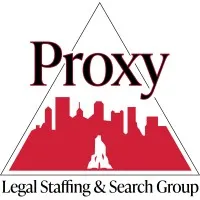 Proxy Legal Staffing & Search Group