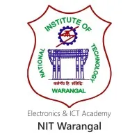NIT Warangal Artificial Intelligence NIT Warangal Artificial Intelligence