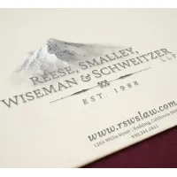 Reese, Smalley, Wiseman & Schweitzer, LLP Reese, Smalley, Wiseman & Schweitzer, LLP