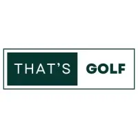 That's Golf That's Golf