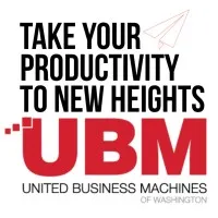 UNITED BUSINESS MACHINES of WASHINGTON UNITED BUSINESS MACHINES of WASHINGTON