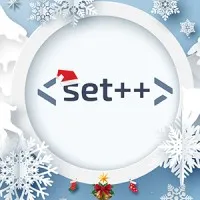 SET plus plus SET plus plus