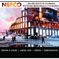 NEFCO Fire Investigations