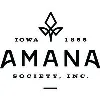 AMANA SOCIETY, INC. AMANA SOCIETY, INC.