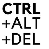 CTRL +ALT +DEL