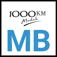 Metal Badge/1000km Medals Metal Badge/1000km Medals
