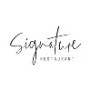 Signature Restaurant Signature Restaurant