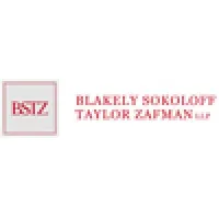 Blakely Sokoloff Taylor & Zafman LLP